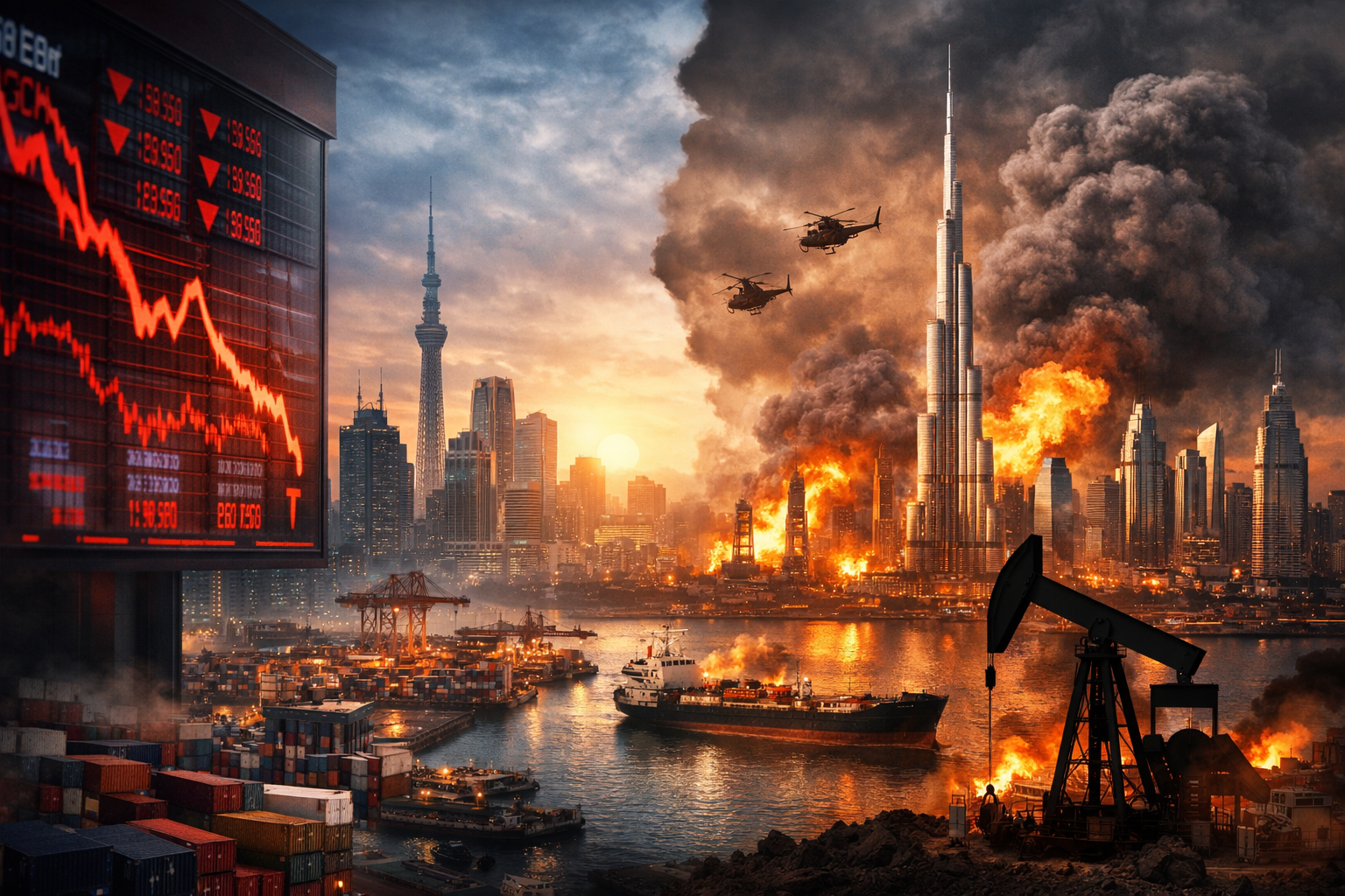 Asia bajo presión energética