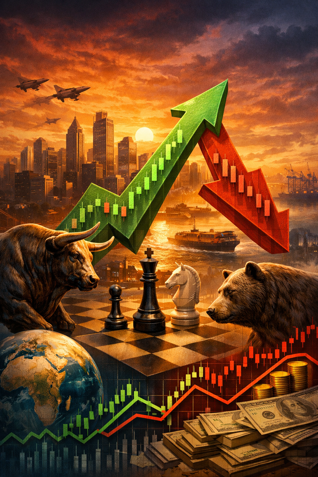 Mercados en transición estratégica