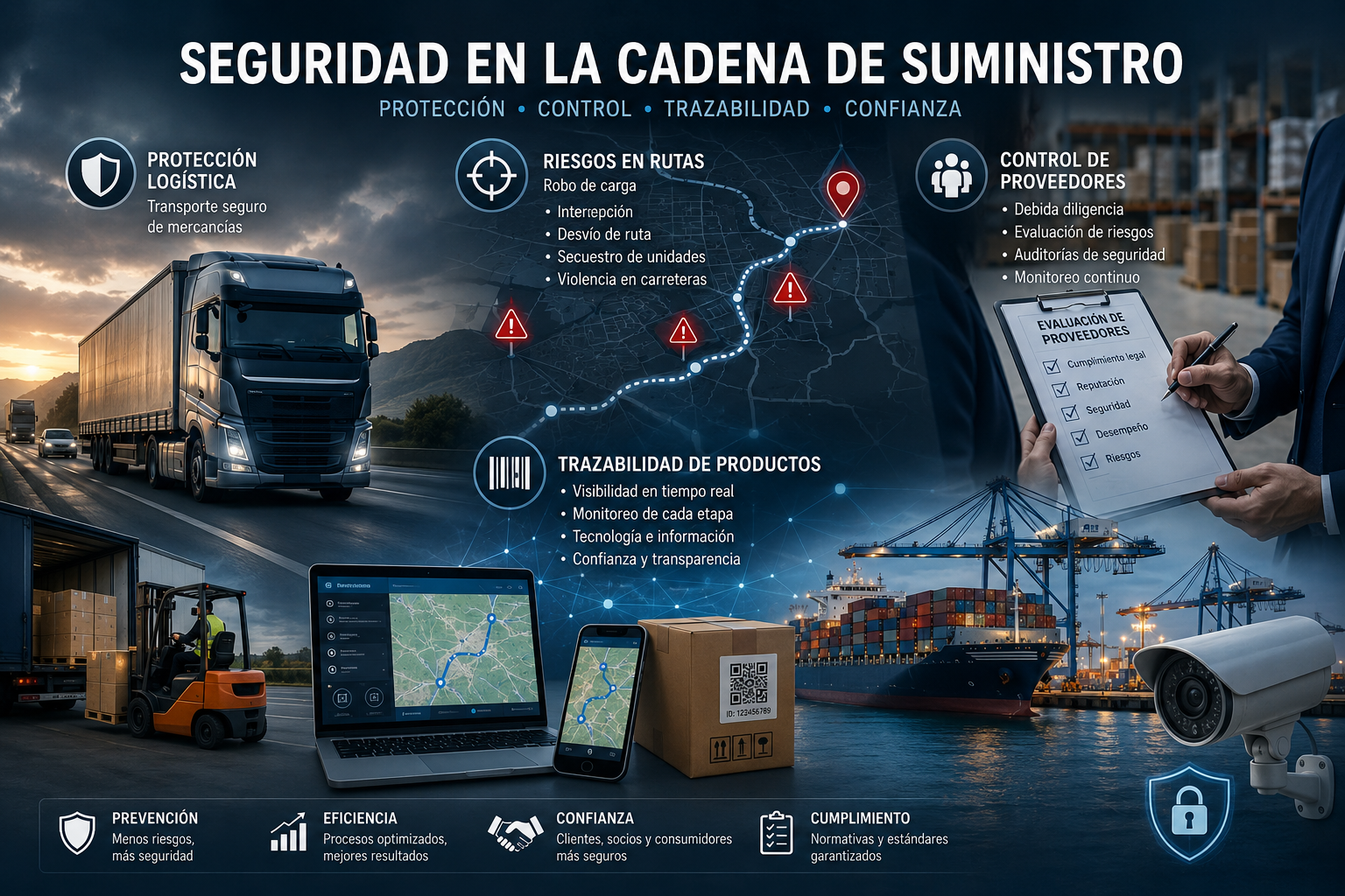 Seguridad en la cadena de suministro
