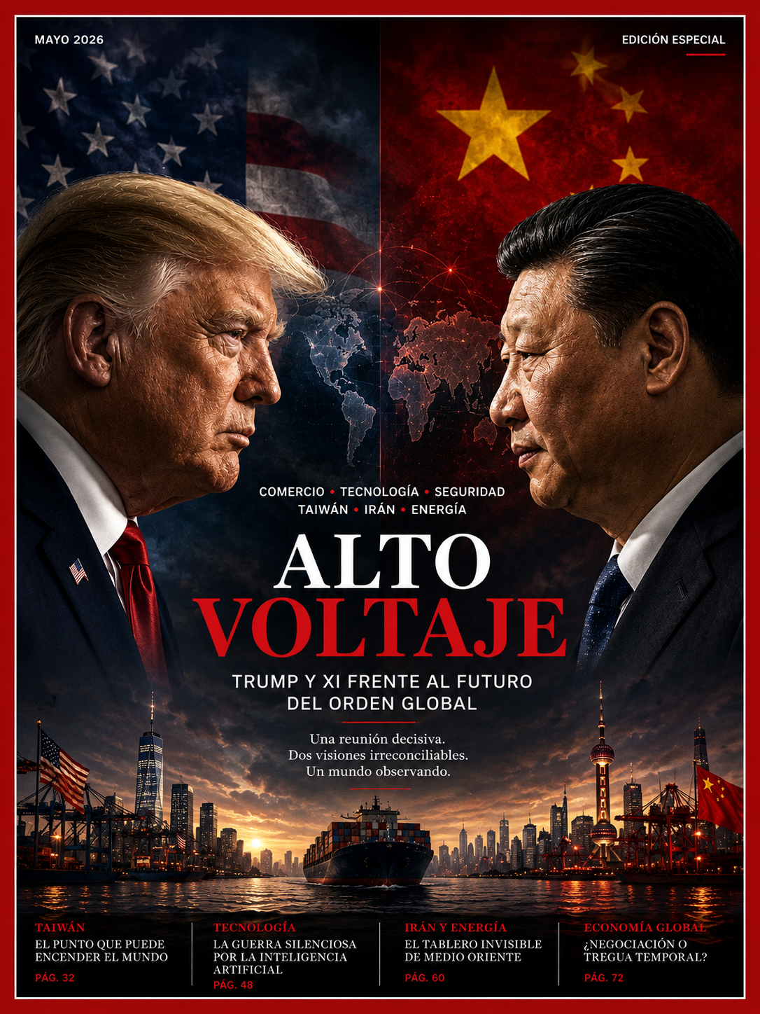 Donald Trump y Xi Jinping