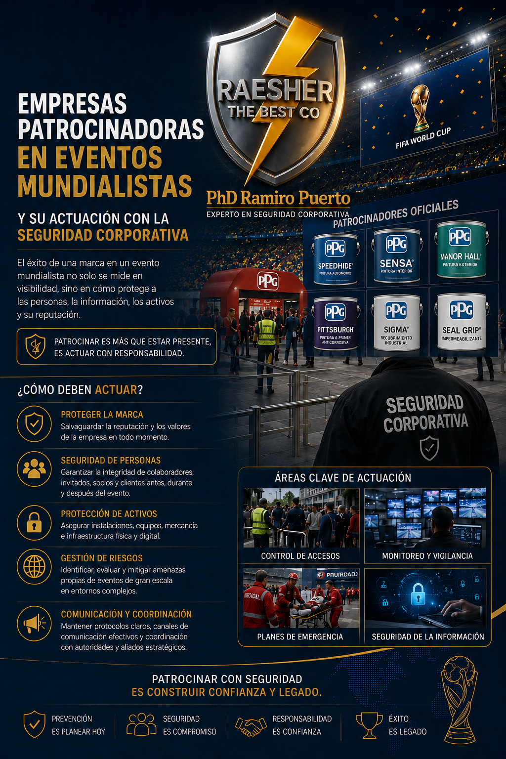 Seguridad corporativa