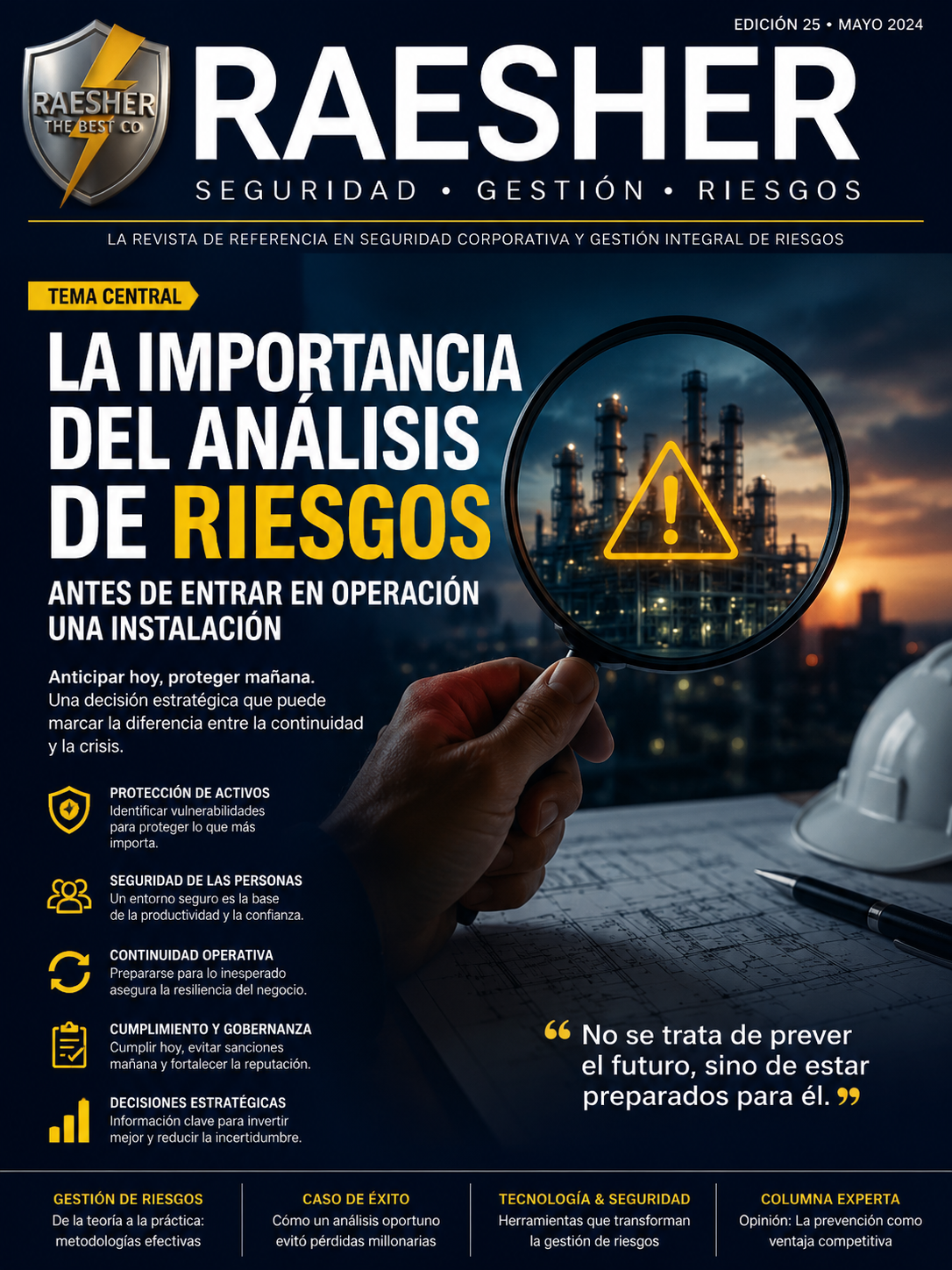 La importancia del análisis de riesgos