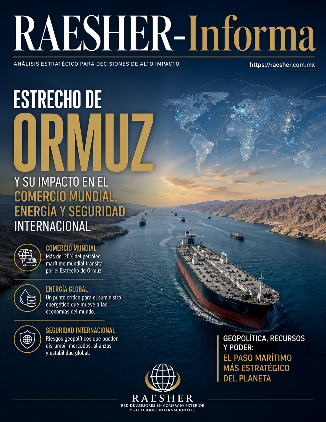 El Estrecho de Ormuz